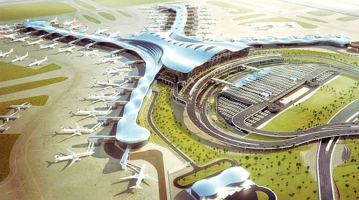 Проект нового международного аэропорта в Абу-Даби