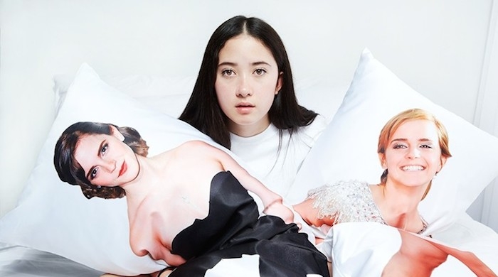 Эмма Уотсон стала арт-объектом