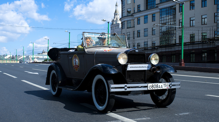 Большая гонка: "ГУМ-авторалли — 2014"