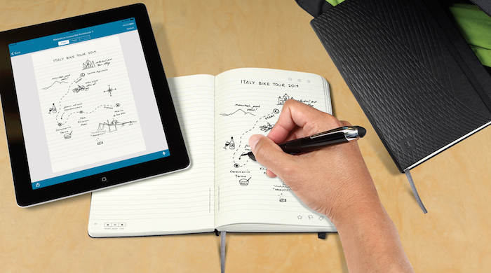 Рукописи не горят: блокнот-сканер Moleskine