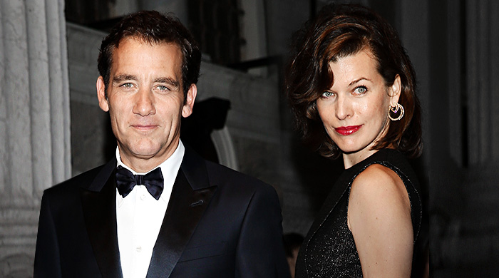 Клайв Оуэн и Милла Йовович на званом ужине в Венеции