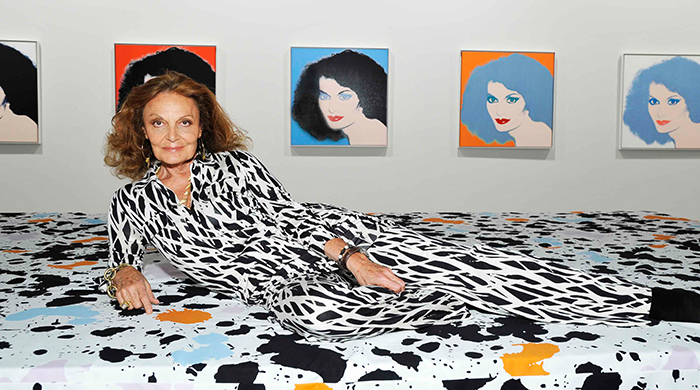 Диане фон Фюрстенберг продлили президентский срок