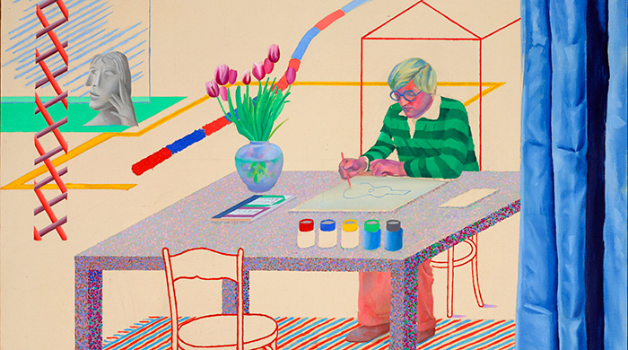 Выставка "Мифы поп-арта" открывается в Мадриде