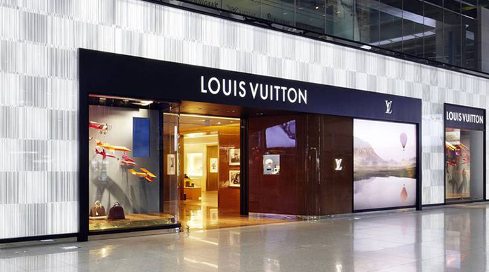 Louis Vuitton впервые появится в европейском аэропорту