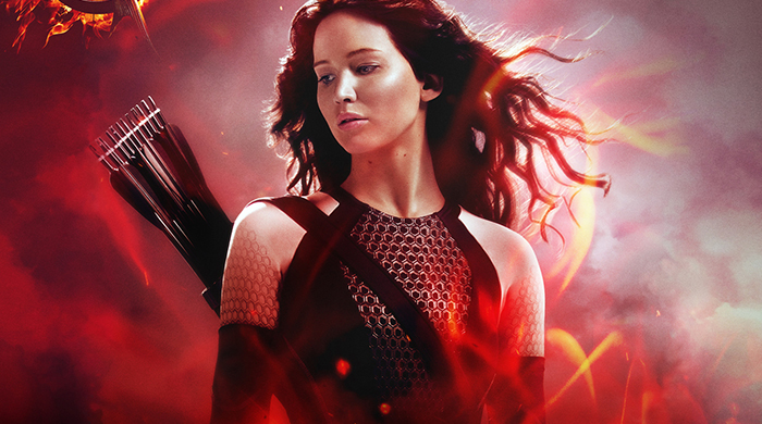 Дженнифер Лоуренс в тизере третьей части "Голодных игр"