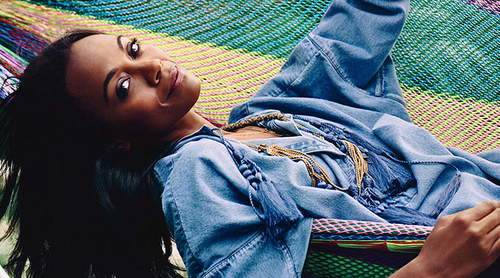 Зои Салдана: "Мое тело помнит, как нужно драться"