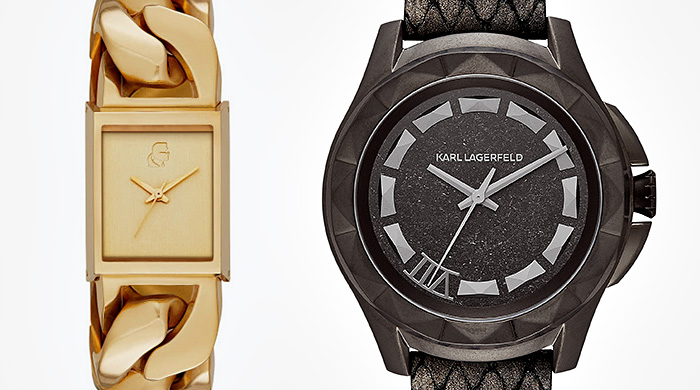 Часовая коллекция Karl Lagerfeld осень-зима 2014/15