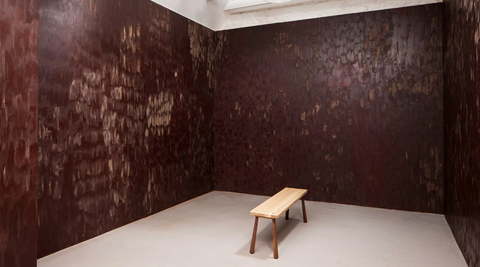 Попробовать стены на вкус: шоколадная комната Ани Галлаччо