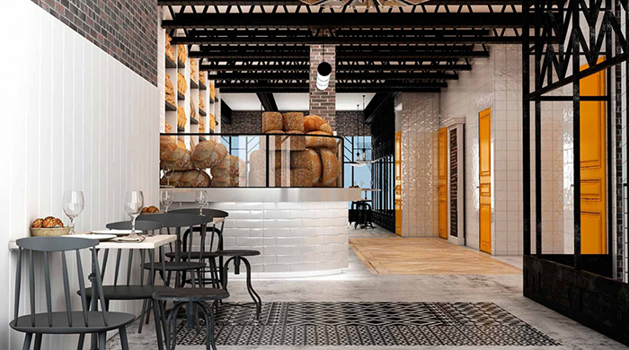 С пылу с жару: отель Praktik Bakery с пекарней на первом этаже