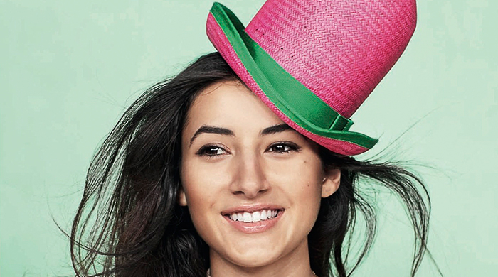 Внучка Вивьен Вествуд стала моделью