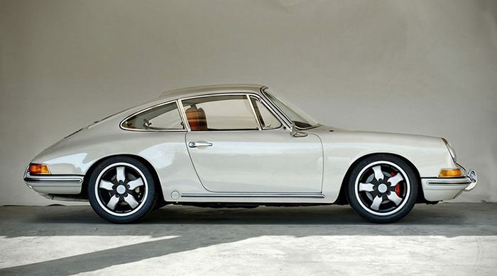 Новый облик Porsche 912 1968 года