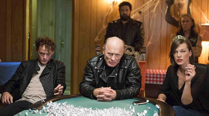 Первый трейлер криминальной драмы "Цимбелин" с Миллой Йовович и Антоном Ельчиным