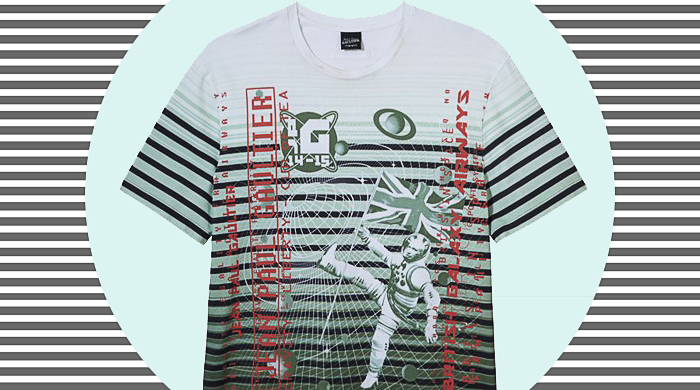 Космическая инсталляция Жан-Поля Готье в Selfridges