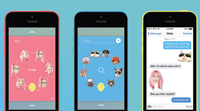 Приложение Imojiapp: новый взгляд на привычные вещи
