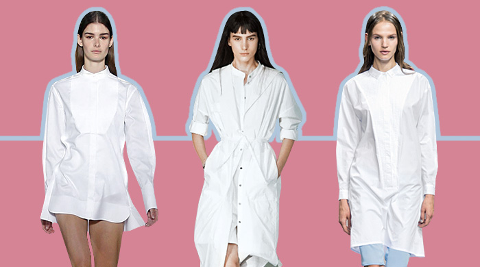 10 способов носить платья-рубашки