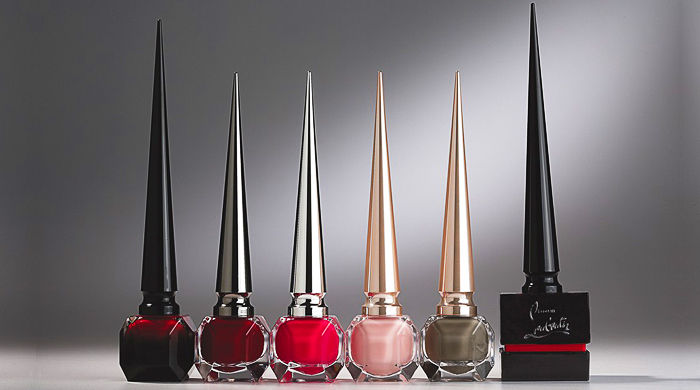 Кристиан Лубутен выпустил линию лаков для ногтей