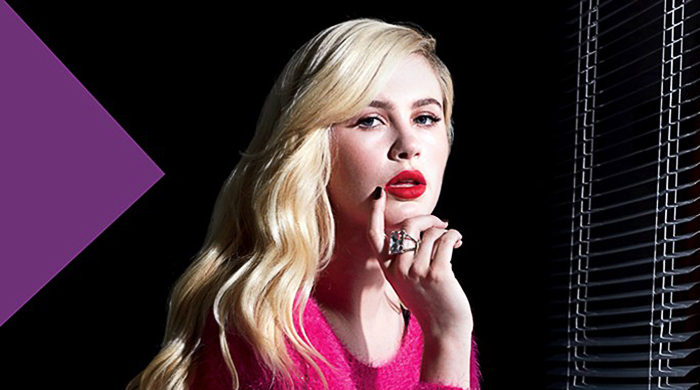 Первая сольная рекламная кампания Айрленд Болдуин