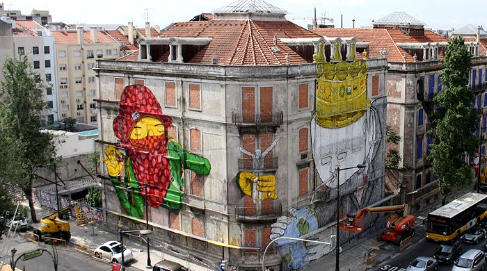 Google включили граффити со всего мира в свое арт-портфолио