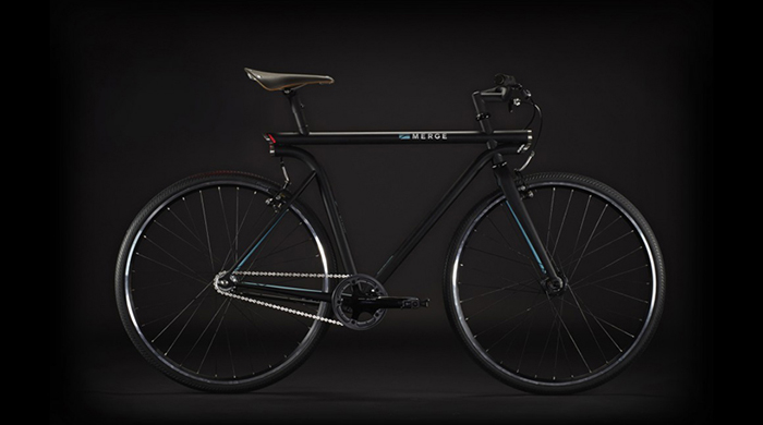 Объект желания: велосипед Merge с зарядкой для гаджетов