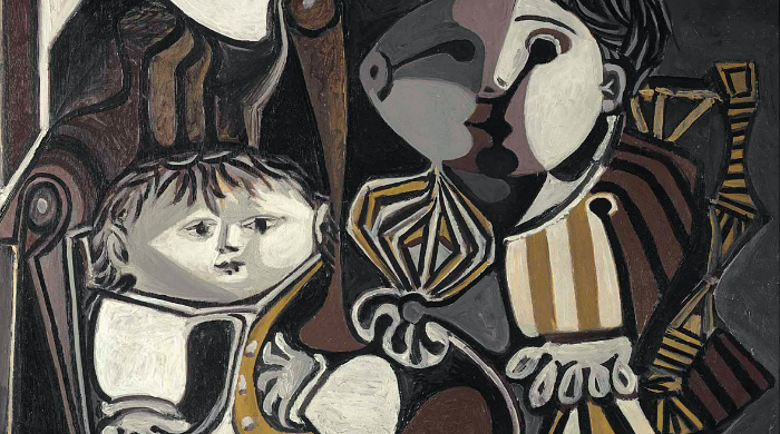 $28 млн за картину Пабло Пикассо "Клод и Палома"