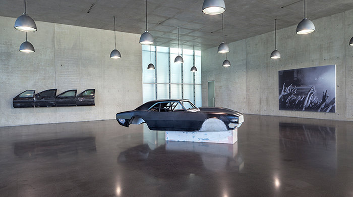 "Это бесплатный концерт": первая выставка Ричарда Принса в Австрии