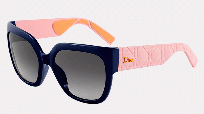 Новая коллекция очков My Dior с каучуковыми дужками