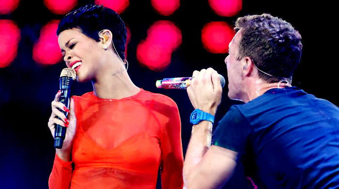 Рианна и Coldplay снова работают вместе