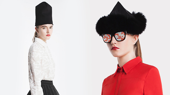 Лукбук новой коллекции Ksenia Schnaider, осень-зима 2014