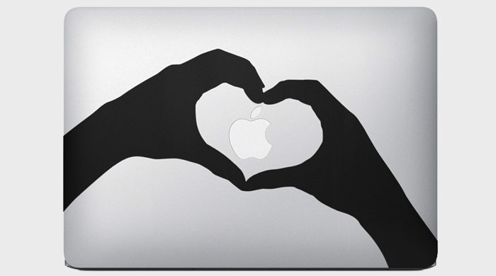 120 стикеров для MacBook Air