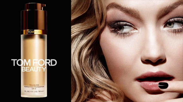 Джиджи Хадид снова в Tom Ford: на этот раз в beauty-кампании