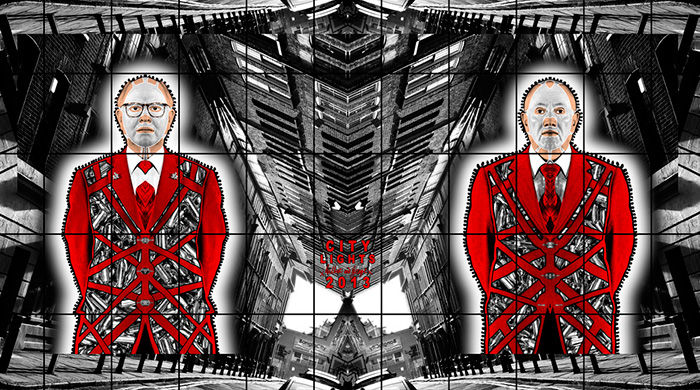 Галерея White Cube представила новые работы Гилберта и Джорджа