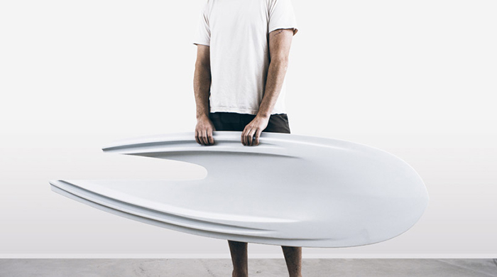 На гребне волны: в Калифорнии представили уникальную доску Aero