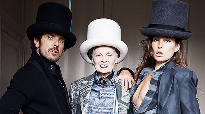 Осенне-зимняя рекламная кампания Vivienne Westwood