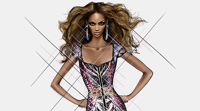 Стилист Бейонсе показал концертные наряды певицы