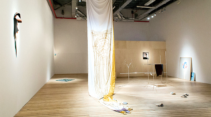 "Водоворот" в Музее современного искусства "Гараж"