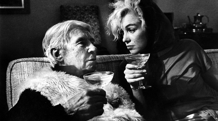 Выставка "Арнольд Ньюман. Портреты и абстракции" откроется в Москве