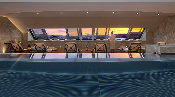Spa Mont Blanc в женевском Four Seasons Hotel