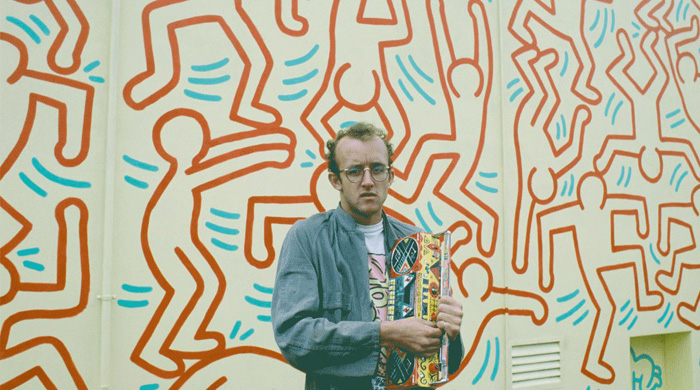 Книга недели: Кит Харинг