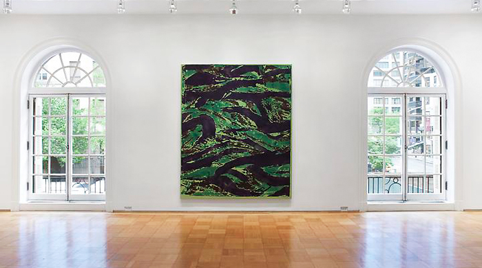 Выставка недели: абстракции Люсьена Смита в Нью-Йорке