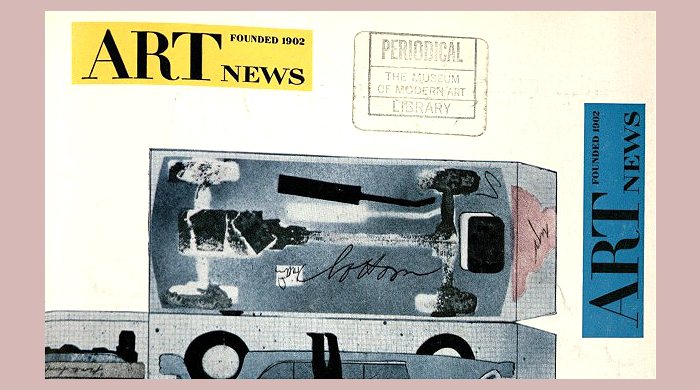 Сергей Скатерщиков купил старейший арт-журнал ARTnews