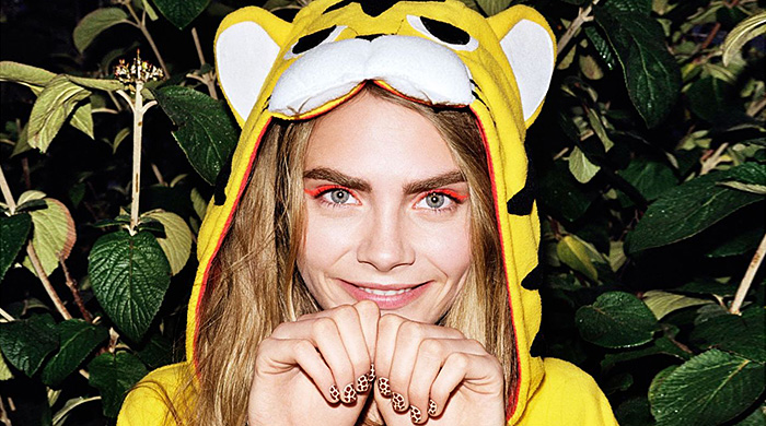 Карл Лагерфельд назвал Кару Делевинь "не красавицей"