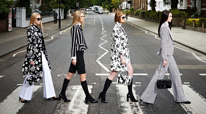 Ральф Лорен привел моделей на "Эбби-Роуд"