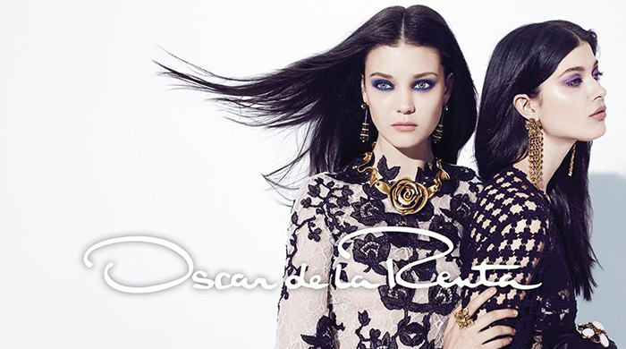 Осенняя кампания Oscar de la Renta: полная версия