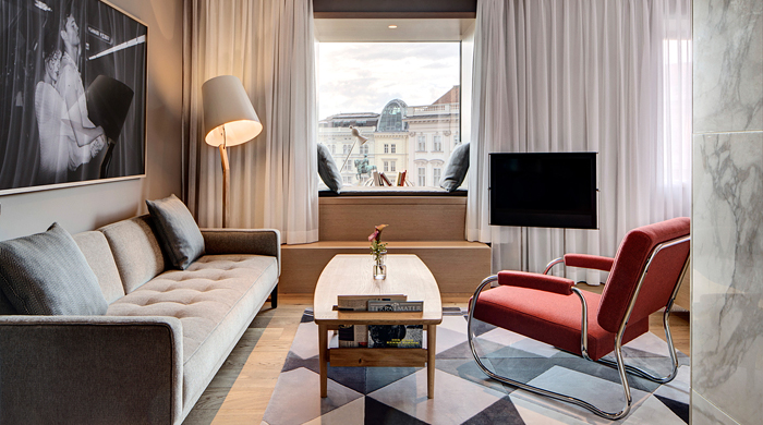 The Guesthouse Vienna — новый бутик-отель в центре Вены
