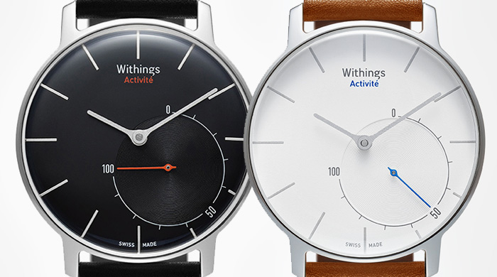 Withings Activité: фитнес-браслет в виде классических часов