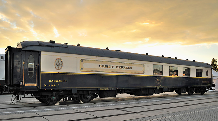 Orient Express вновь начинает движение по маршруту "Париж-Стамбул"