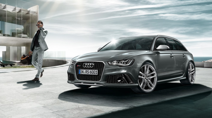 Новый Audi A6 RS Quattro