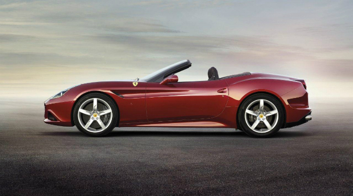 Новый Ferrari California T