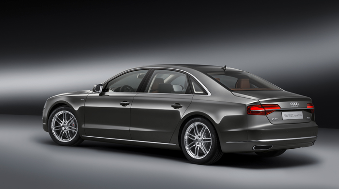 Audi A8: эксклюзивная версия флагманской модели