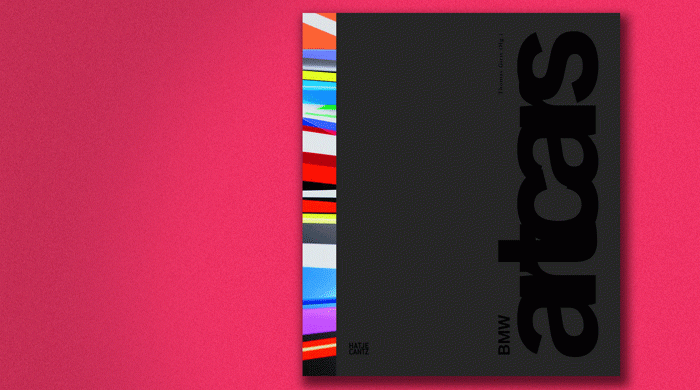 BMW выпускают фотокнигу о коллекции арт-автомобилей